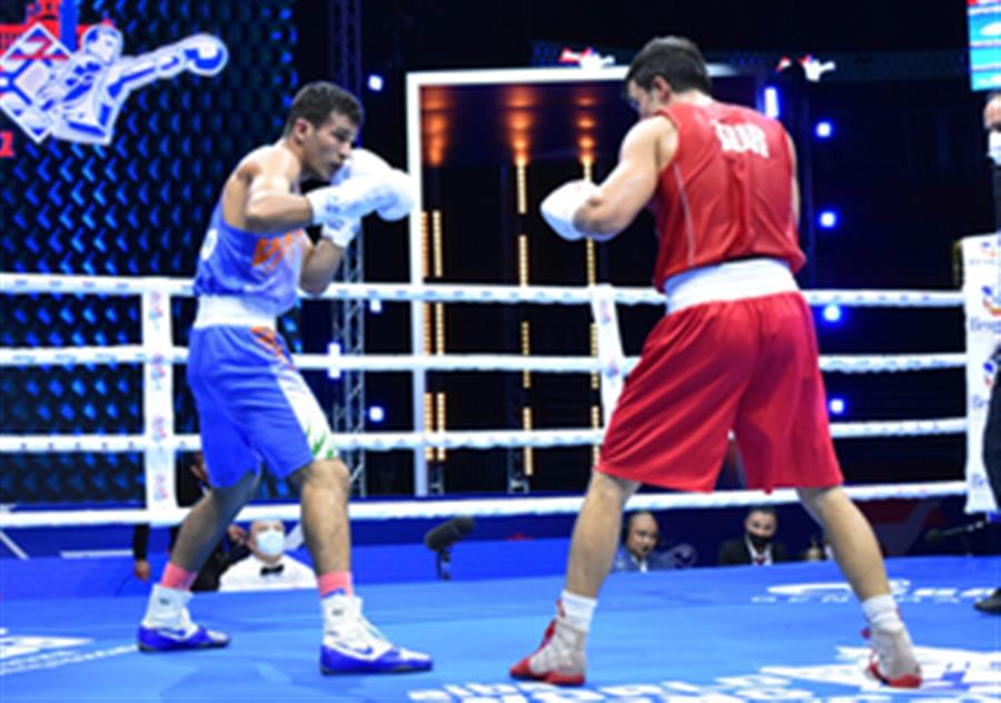 75th Strandja Memorial boxing: Amit Panghal and Akash move into quarters