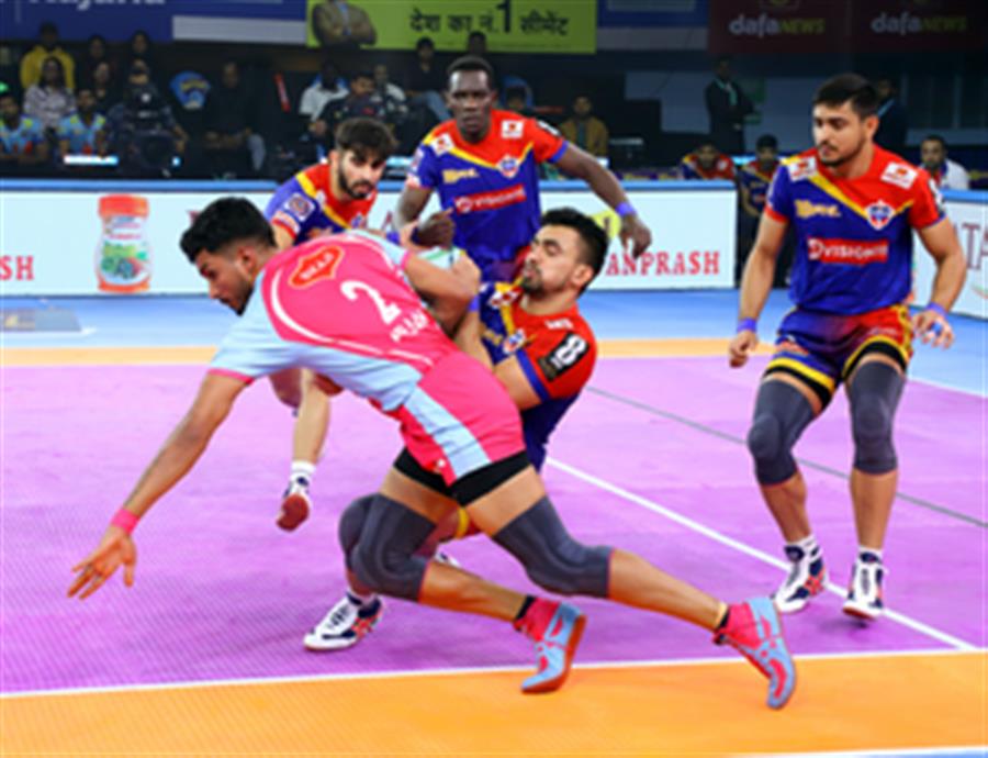 PKL 10: We&#39;re entering most important phase of the event, says Jaipur Pink Panthers&#39; Sunil Kumar