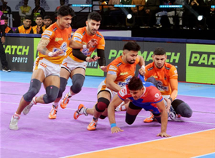 PKL 10: Mohit Goyat leads the charge in Puneri Paltan's win against Haryana Steelers