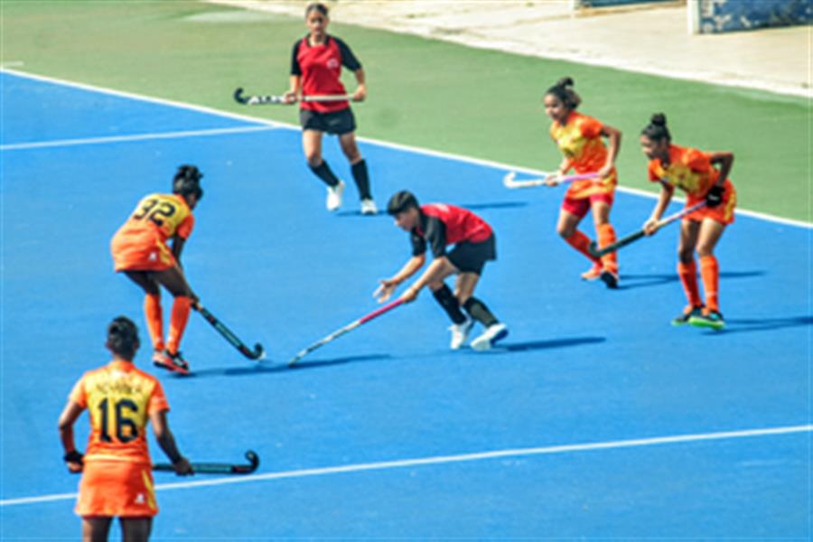 Sub-jr women&#39;s hockey league: SAI Shakti, SAI Bal, Pritam Siwach Academy, Odisha Naval Tata Centre win on Day 4