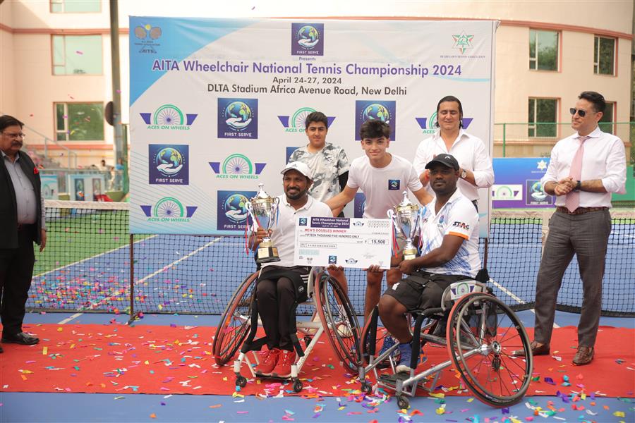 First Serve, AITA Partner to empower athletes through Wheelchair Tennis Championship