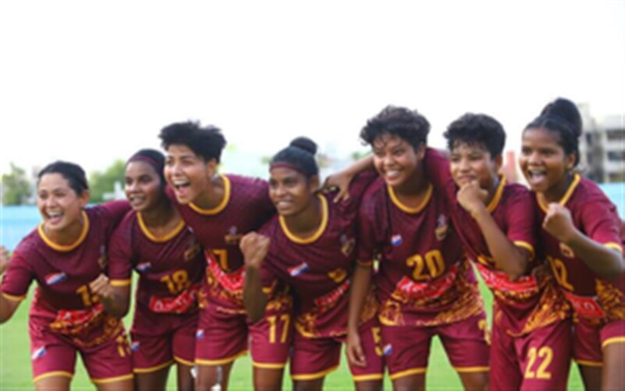 Sr women&#39;s football nationals: Tamil Nadu remain on top of Group A as Bengal storm back