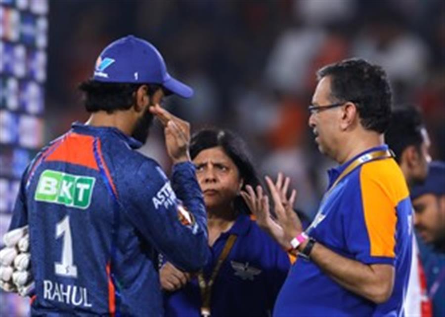 IPL 2024: LSG owner&#39;s animated chat with skipper K L Rahul makes headlines; netizens react