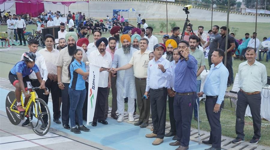 Khelo India National Women's Track Cycling League begins at NIS Patiala